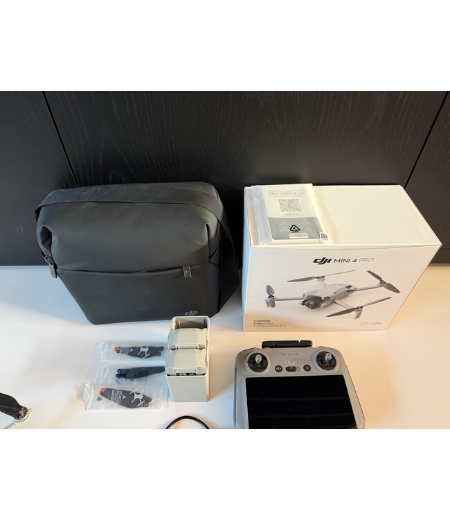 DJI MINI 4 PRO Smart controller- FLY MORE - occasion - nd filters