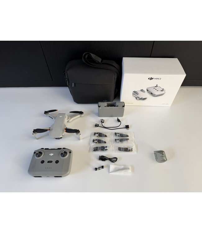 DJI MINI 2 Fly More Combo | garantie | vrijwel nieuw