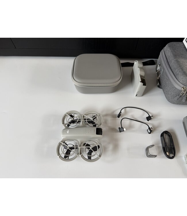 DJI NEO Fly More Combo met rc n3 controller bijna volledig nieuw incl koffertjes