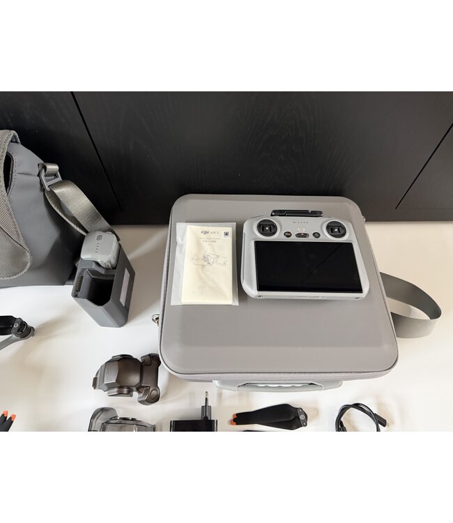 DJI Air 3+Smart controller 2|FMC 2 accu|nieuwstaat