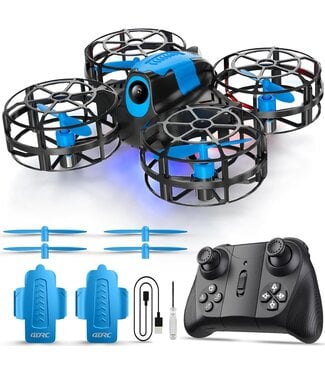 4DRC 4DRC V18 mini drone met propeller kooi