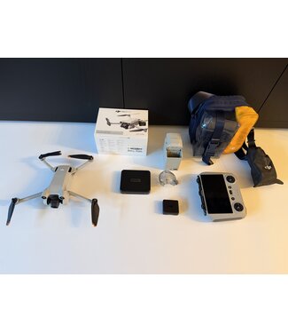 DJI DJI MINI 3 PRO FMC-filters-garantie-draagtas-occasion