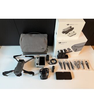 DJI DJI Mavic 3 Classic - Fly More Combo - occasion - nd filters