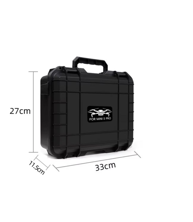 DJI Mini 5 PRO case-draagkoffer