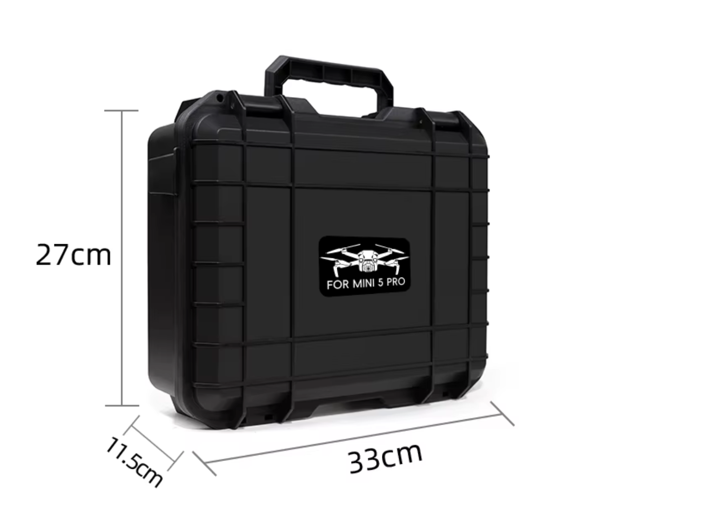 DJI Mini 5 PRO/ LITO case-draagkoffer