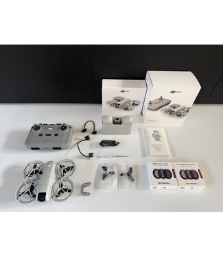 DJI DJI NEO Fly More Combo + rc n3 controller bijna volledig nieuw +nd filters
