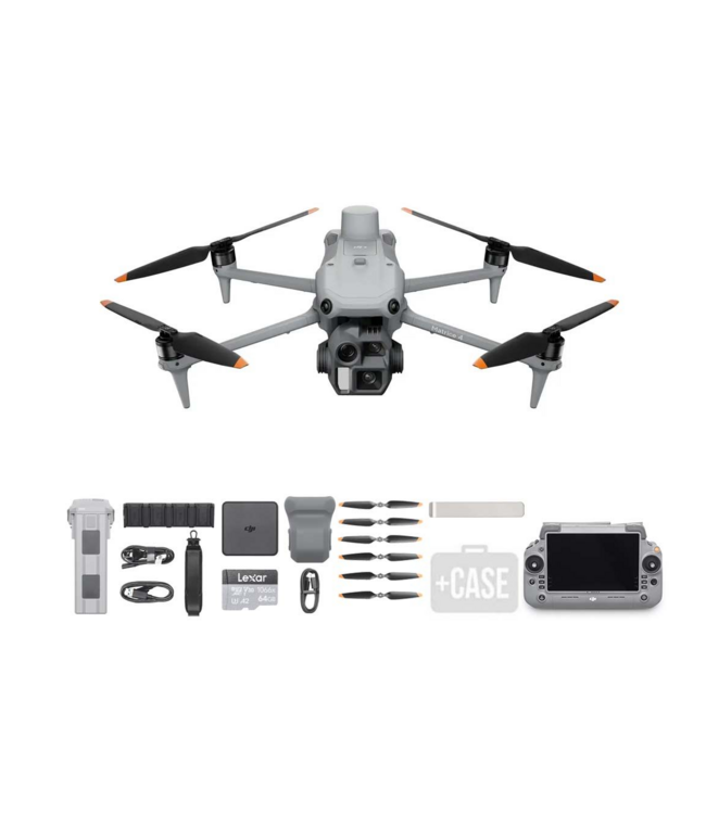 DJI Matrice 4 Enterprise