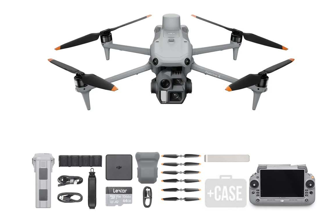 DJI Matrice 4 Enterprise