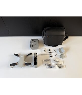DJI DJI MINI 2 Fly More Combo- 2 accu's | garantie | nieuwstaat