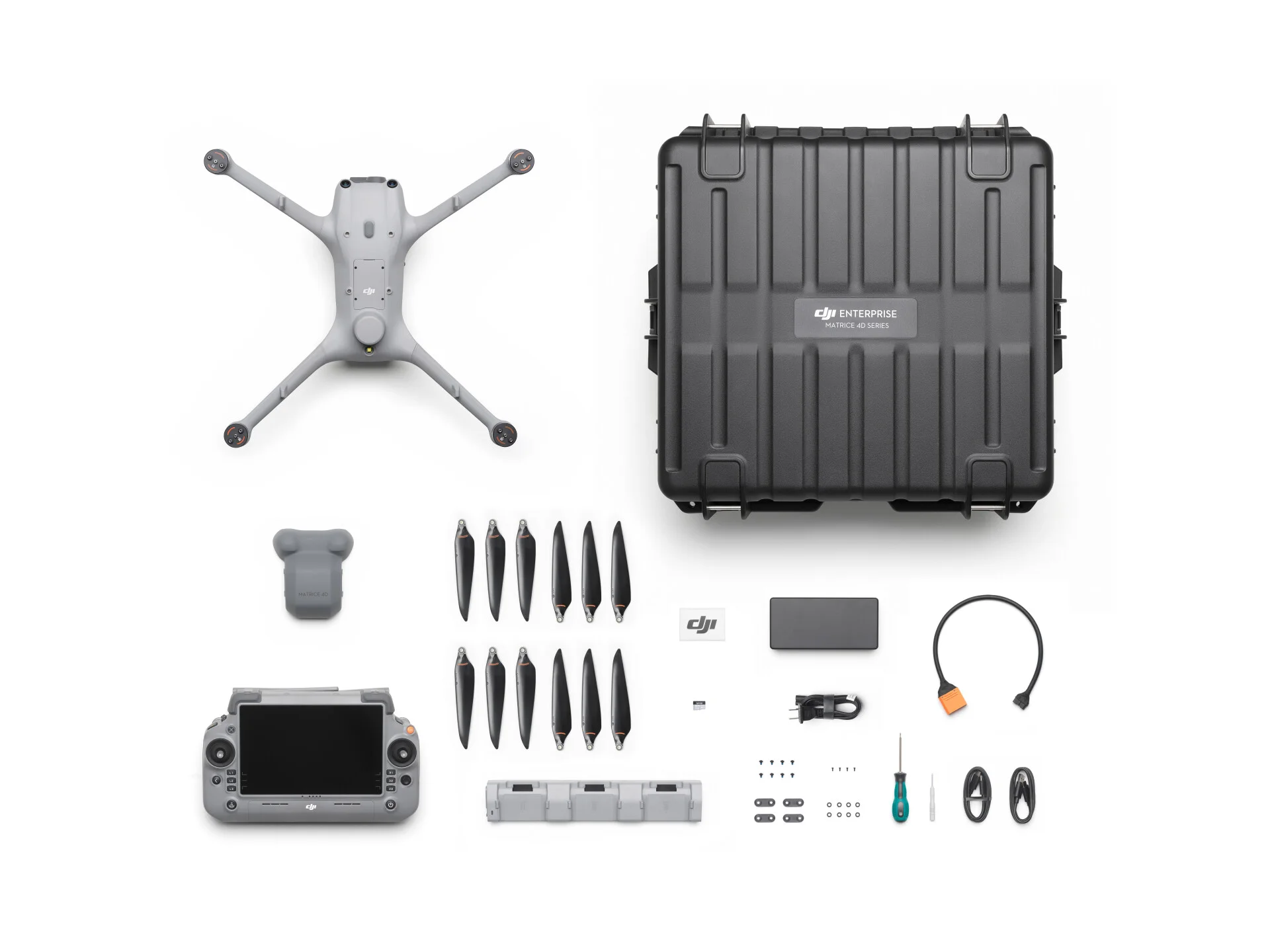 DJI Matrice 4D Standalone Combo (with RC and charger)
