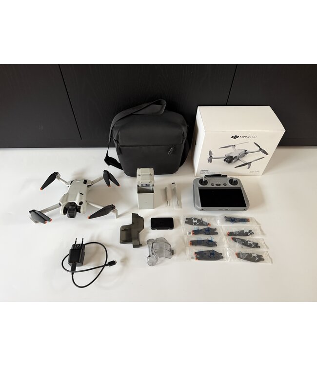 DJI MINI 4 PRO Smart controller- FLY MORE - occasion - nd filters