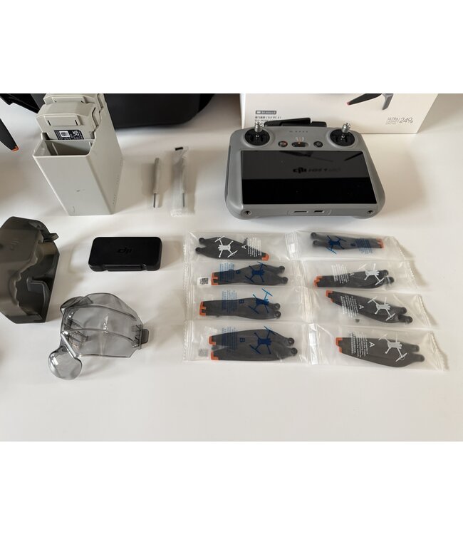 DJI MINI 4 PRO Smart controller- FLY MORE - occasion - nd filters