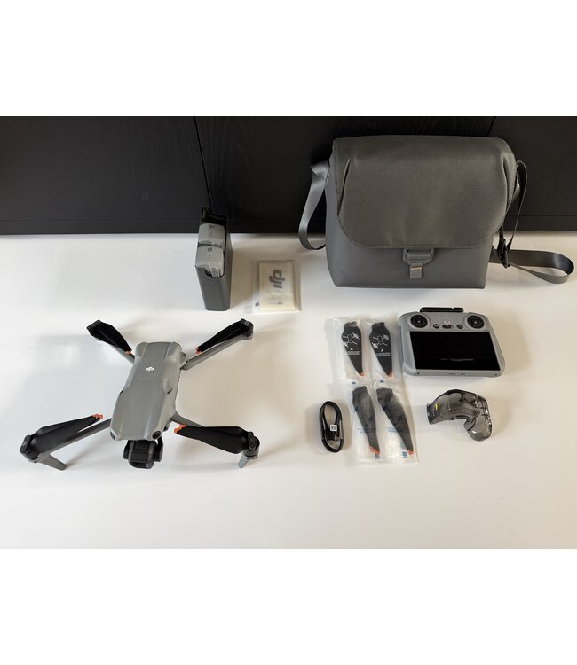 DJI Air 3+FMC jong gebruikt-garantie