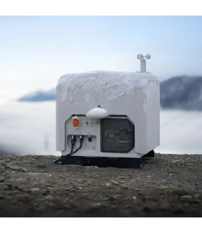 JI Dock 3 – Autonome drone dockingstation