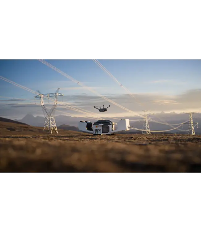 DJI Dock 3 – Autonome drone dockingstation