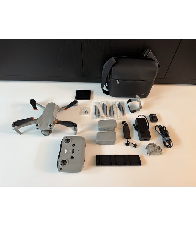 DJI AIR 2S Fly More Combo - garantie - rc231 controller
