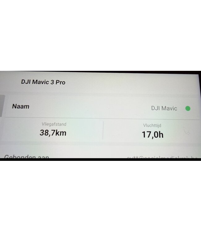 DJI MAVIC 3 PRO FMC met RC 2 controller (garantie)