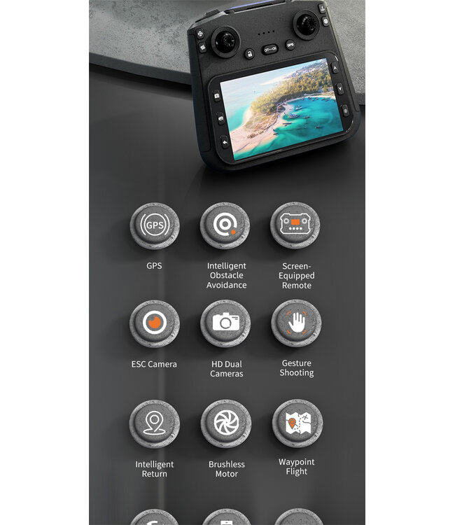 JJRC X28 PRO GPS 4k obstacle avoidance drone