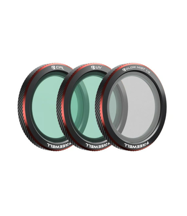 Freewell Neo 2 Magnetic Filters Everyday 3-pack