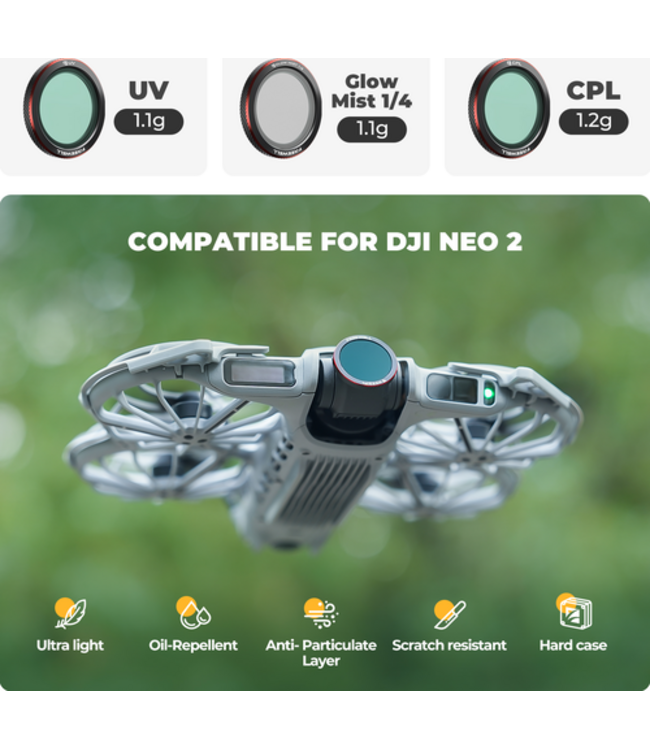 Freewell Neo 2 Magnetic Filters Everyday 3-pack