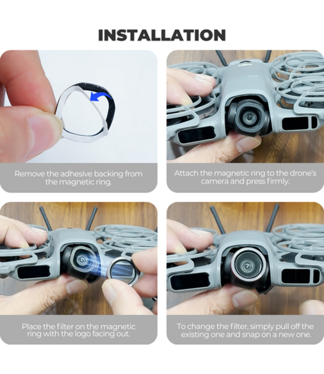 Freewell Neo 2 Magnetic Filters Everyday 3-pack