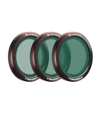 Freewell Freewell Neo 2 Magnetic ND/PL Filters Bright Day- 3 Pack