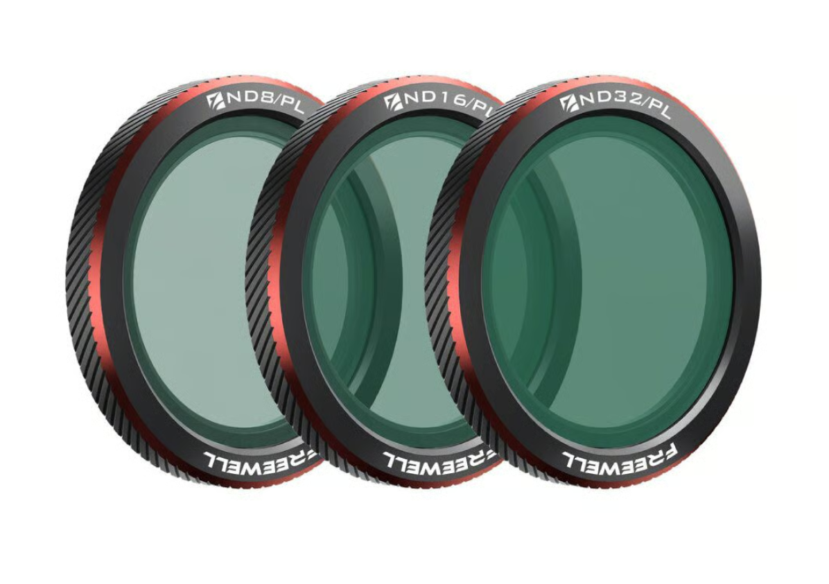 Freewell Neo 2 Magnetic ND/PL Filters Bright Day- 3 Pack