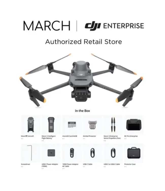 DJI Mavic 3 Multispectral (C2)