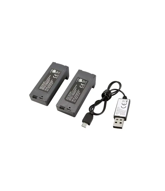 Amewi AMXFlight X4KPro Drone nu met 2 accu's