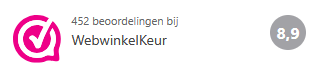 Webwinkelkeur reviews