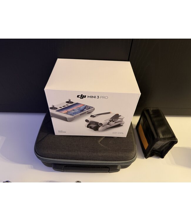 DJI MINI 3 PRO FMC met ND filters - in topstaat