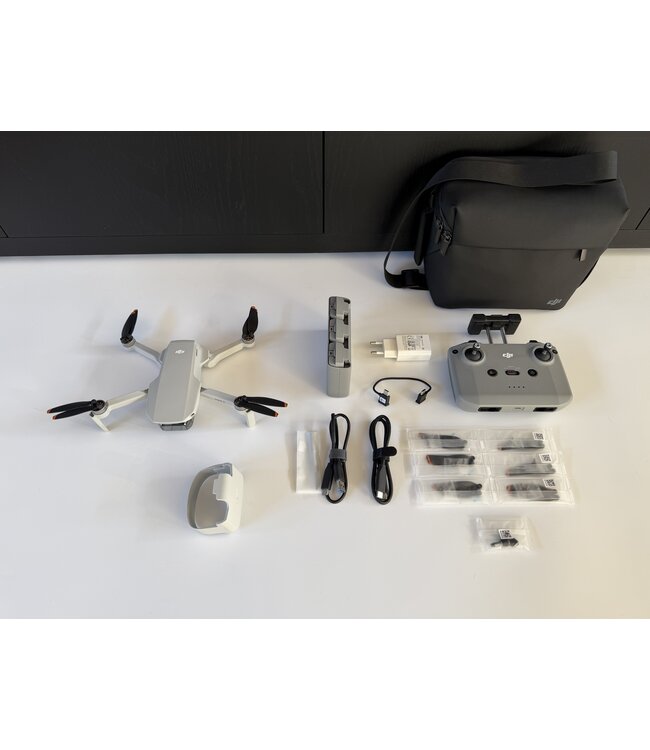 DJI MINI 2 Fly More Combo- 4 accu's | garantie | nieuwstaat