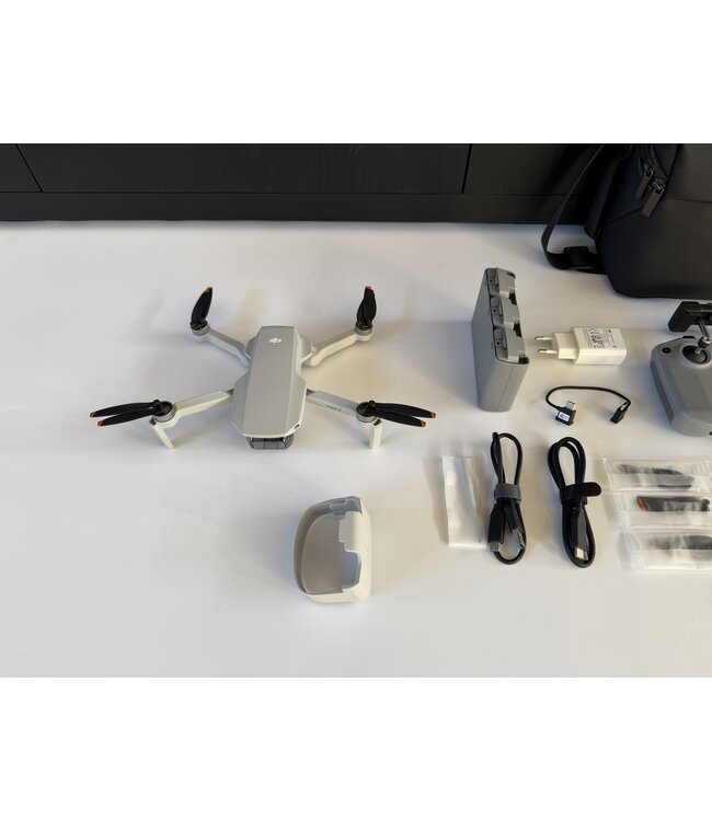DJI MINI 2 Fly More Combo- 4 accu's | garantie | nieuwstaat