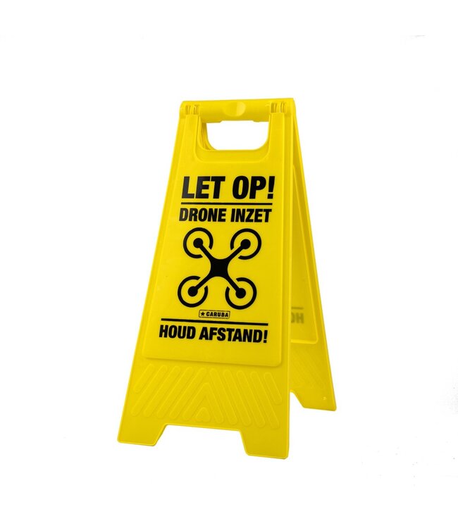 Drone waarschuwingsbord (61.5 bij 36cm)