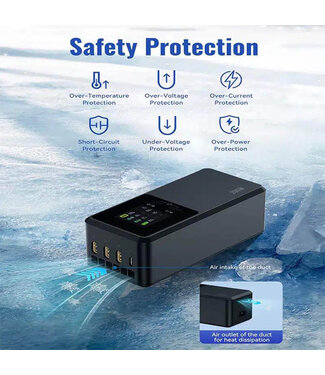 Matrice 4T / Matrice 4E Three Way Charger with 60% Storage Mode