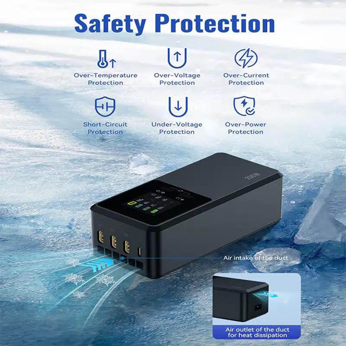 Matrice 4T / Matrice 4E Three Way Charger with 60% Storage Mode