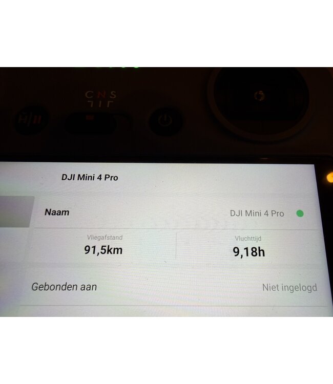 DJI MINI 4 PRO Smart controller FMC- nieuwstaat - garantie