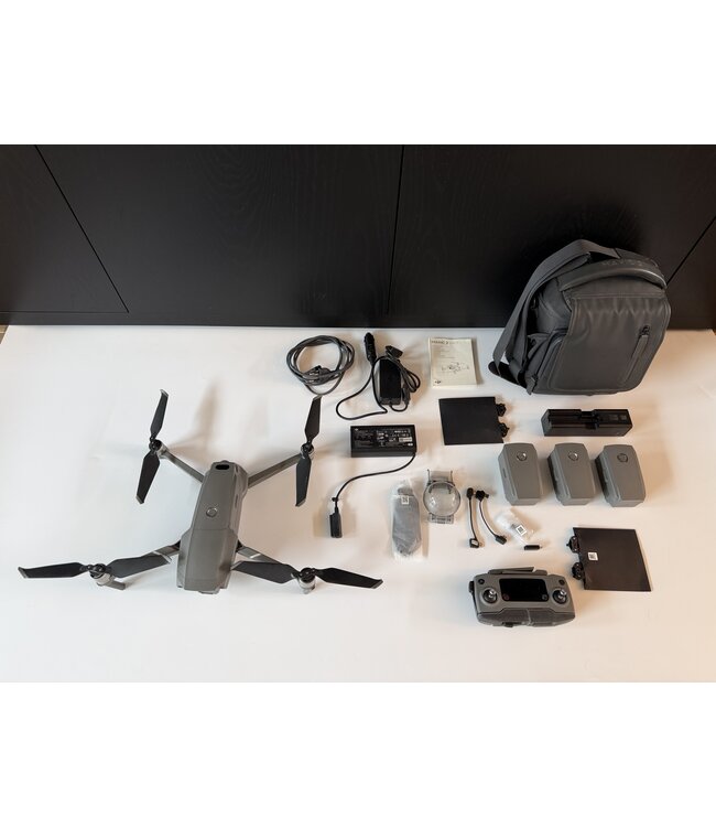 DJI Mavic 2 PRO - FLY MORE KIT - 4 accu's - goede staat