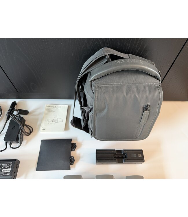 DJI Mavic 2 PRO - FLY MORE KIT - 4 accu's - goede staat