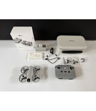 DJI DJI NEO Fly More Combo + rc n3 controller in case - bijna volledig nieuw 