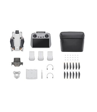 DJI TWEEDEKANS-DJI Mini 4 PRO- Fly More Combo- incl RC331 (RC2) remote controller