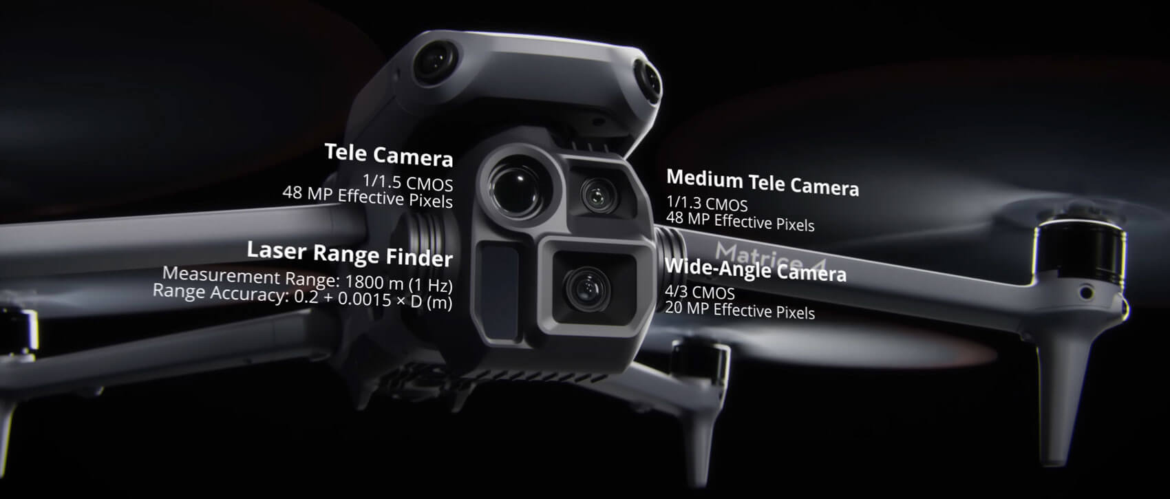 dji matrice 4e camera