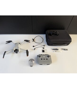 DJI Dji Mini 3 + rc n1 controller - met case - occasion