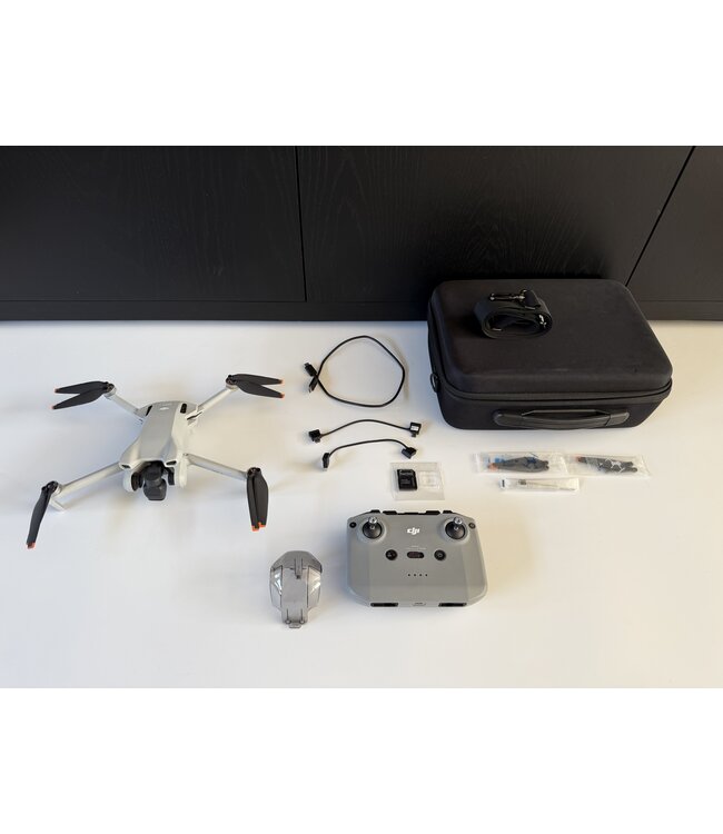 Dji Mini 3 + rc n1 controller - met case - occasion