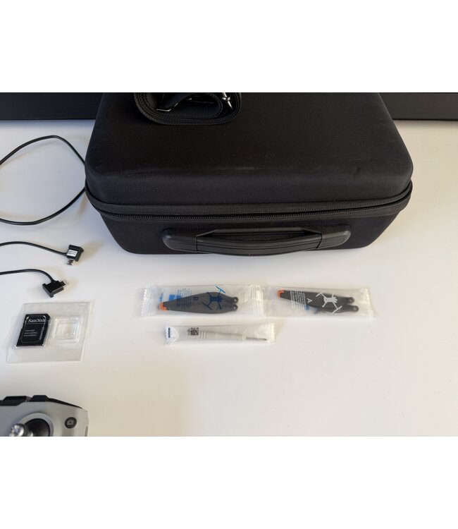Dji Mini 3 + rc n1 controller - met case - occasion
