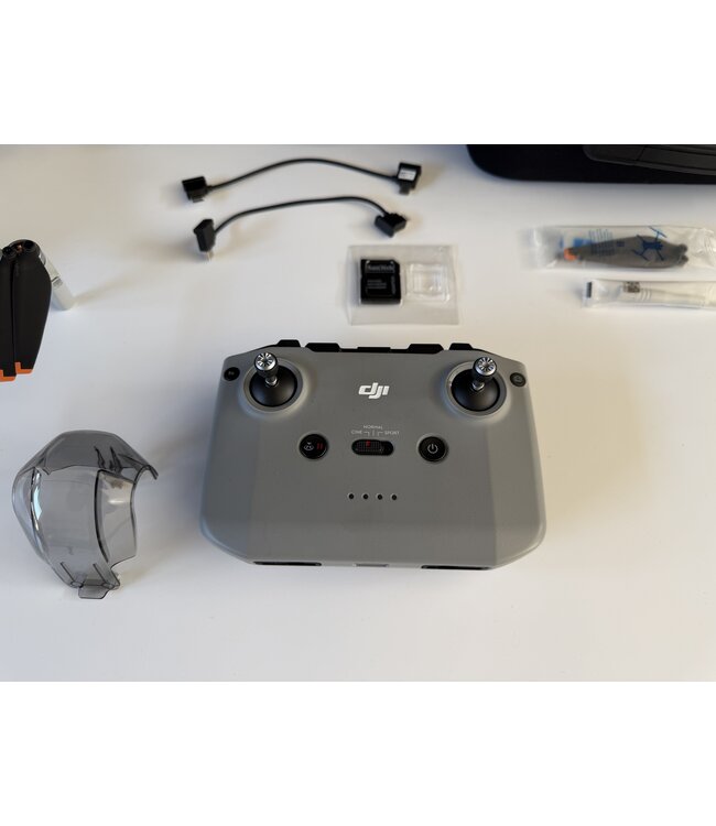 Dji Mini 3 + rc n1 controller - met case - occasion