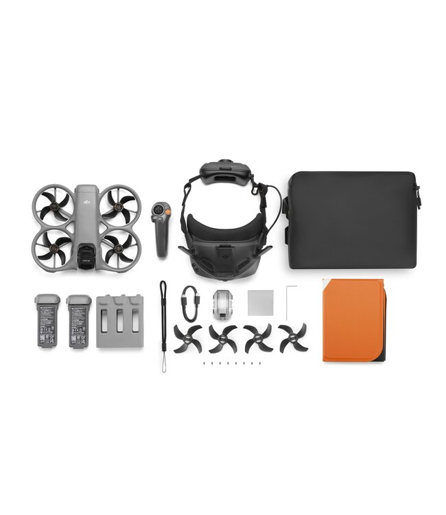 DJI Avata 360 - Motion Fly More Combo - including RC Motion 3 & Goggles N3