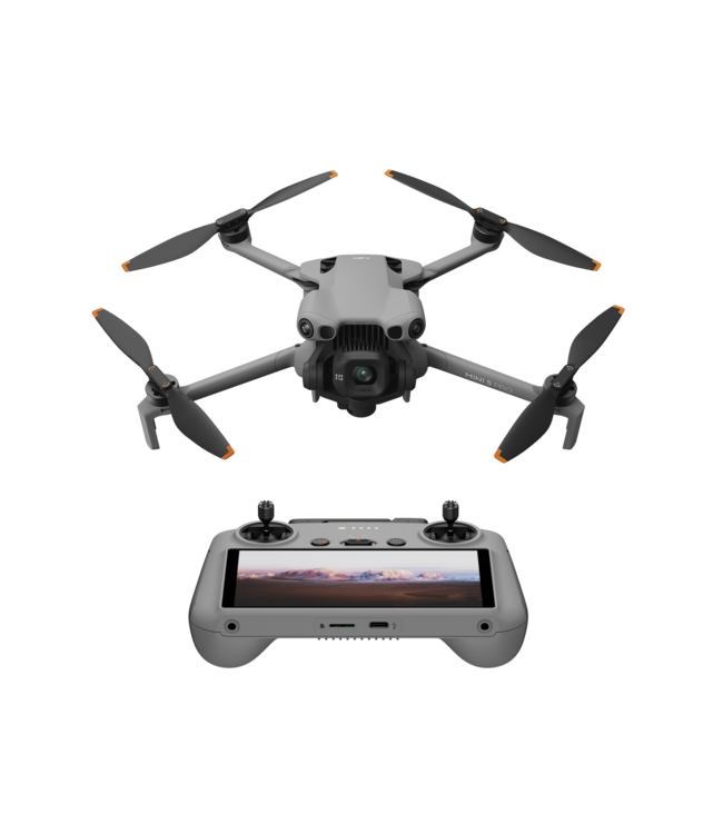 Tweedekans- DJI Mini 5 Pro - Fly More Combo - including RC331 Smart Controller