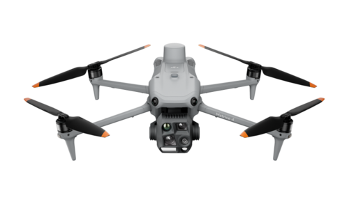 Drones met Warmtebeeld camera