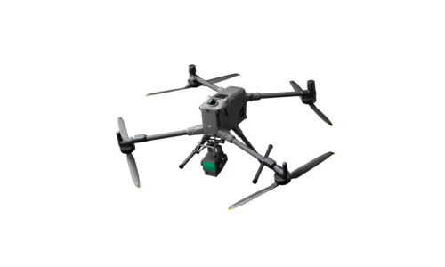 Drones met LIDAR camera